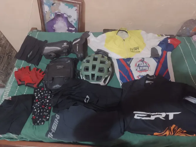 Equipamentos de ciclismo de alta qualidade vender logo