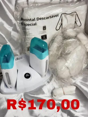 Kit depilação 