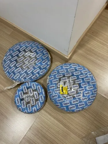 FIOS 2,5mm e de 10mm