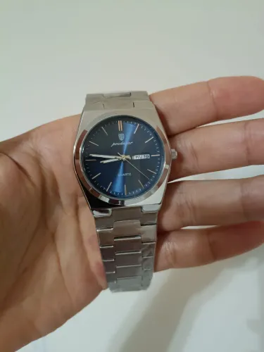 Relógio de luxo masculino Poedagar novo lacrado