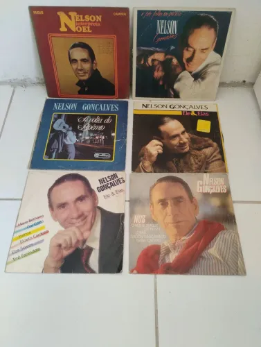  VINIL NELSON GONÇALVES 