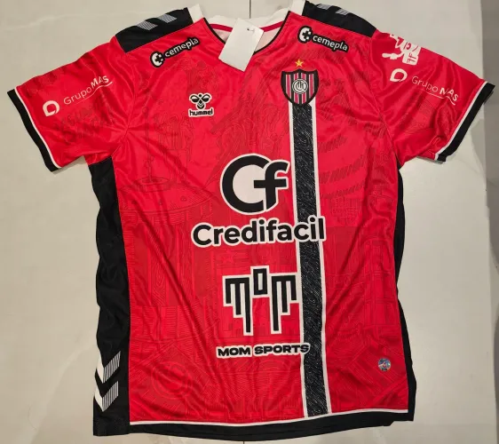 Linda camisa do Chacaritas Jrs. (Argentina)