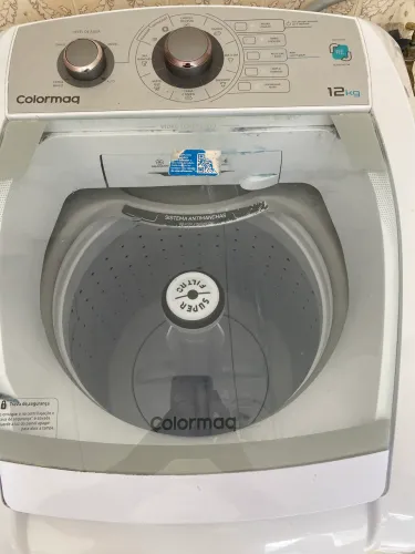 Máquina de lavar 12 l colormaq