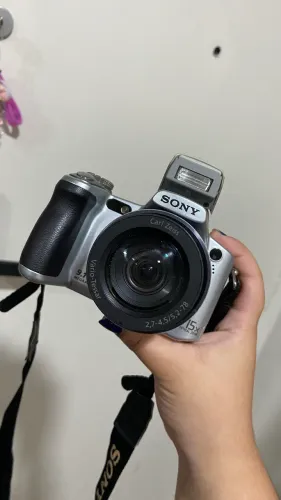 camera profissional sony dsc-h50