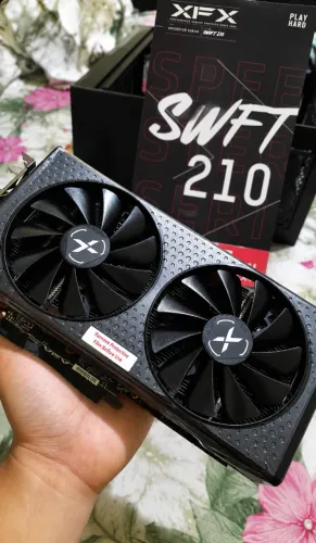 Placa de Vídeo RX 6650 XT 8GB
