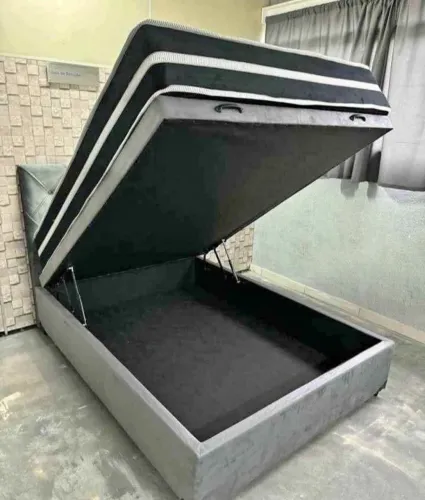 BASE BAU + COLCHAO D33 FRETE GRÁTIS ENTREGA RAPIDA