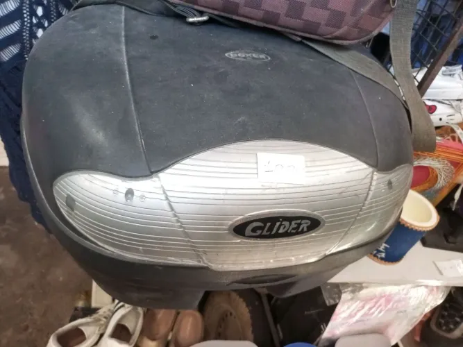 Baú de moto