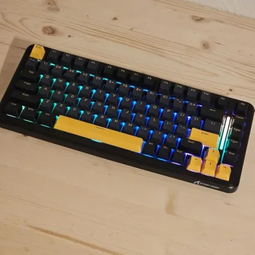 Teclado Gamer Attack Shark SEM FIO