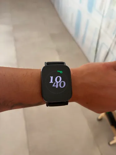 Smartwatch Redmi Watch 5 Lite GPS AMOLED Preto - Semi Novo