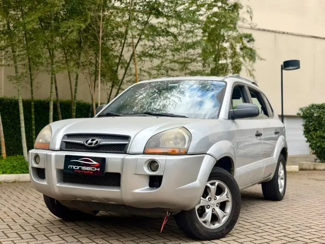 Hyundai Tucson 2.0 16V Flex Mec. 2010