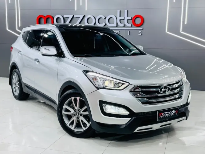 Hyundai Santa Fe GLS 3.3 V6 4X4 Tiptronic 2014