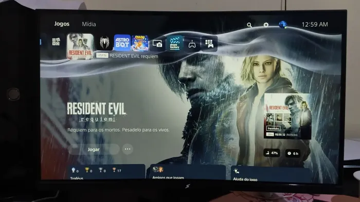 Monitor Superframe Full HD 180hz Tela Curva