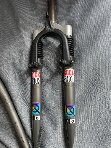 Rock shox quadra 10/ GT cromoly