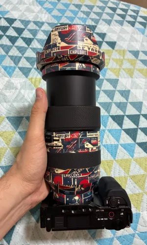 Lente Tanrom 35-150 f2
