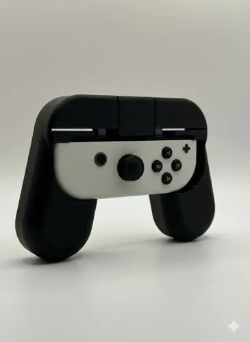 Grip ergonômico compatível com Joy-Con do Nintendo Switch 1 - Mais conforto