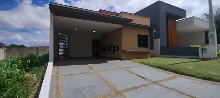 Casa - Residencial Portal do Bosque - Louveira/SP