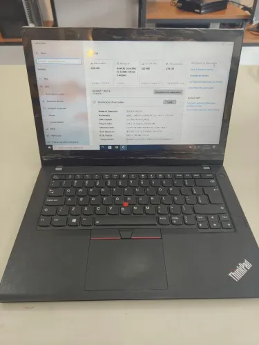 Lenovo ThinkPad T470 Edição TouchScreen