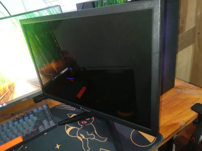 Monitor, Led, painel VA.