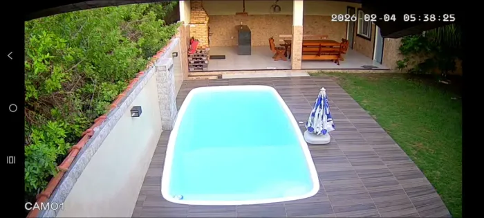 Casa de condomínio, com piscina, área gourmet e lagoa privativa
