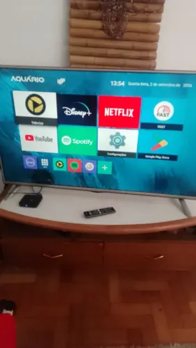 Vendo TV LG 49' incluso TV Box