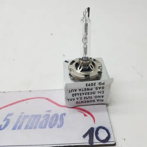 Lâmpada Xenon Farol Kia Sorento 2.4 2011 / 2012