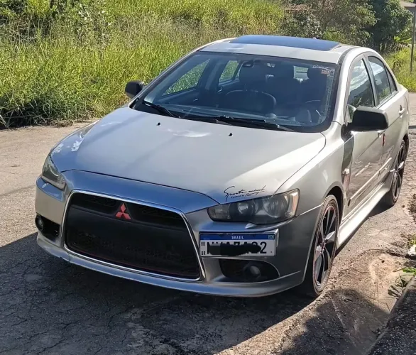 Mitsubishi Lancer GT 2.0 16V 160cv Aut. 2012
