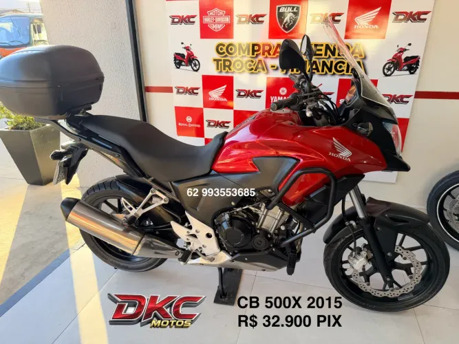 CB500x estado de zero toda original financia 48x