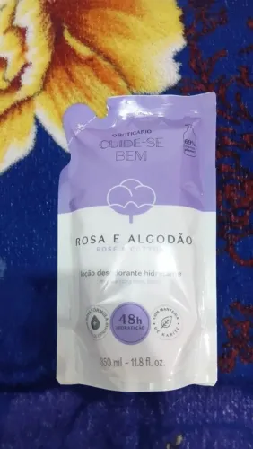 Hidratante Cuide-se Bem Novo