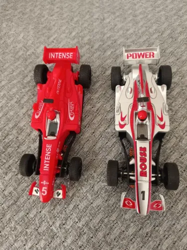 Carrinhos de autorama modelos formula 1 novos