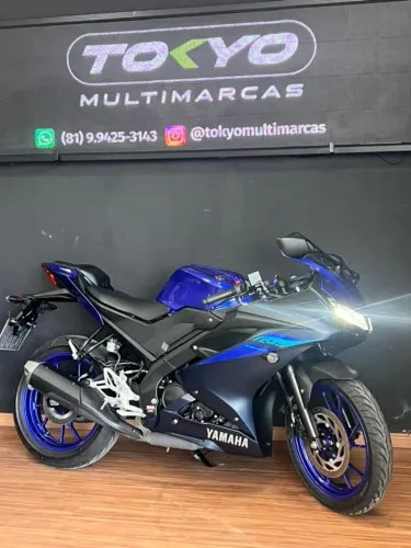 YAMAHA YZF-R15 - APENAS 1.639 KM! - GRUPO TOKYO MOTOS