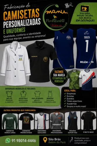 Uniformes. Camisas Personalizadas