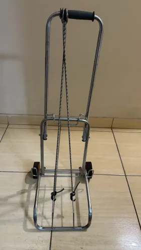 Carrinho de carga e bagagem dobrável
