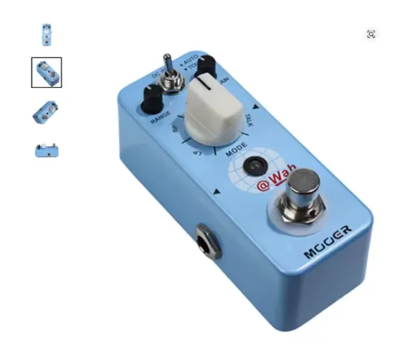 Pedal de wah automatico mooer