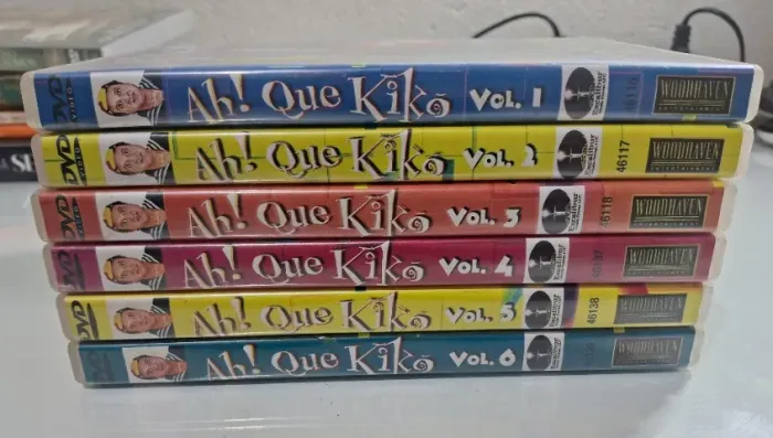 Coleção Série Ah Que Kiko (6 DVDs) - Importada do México