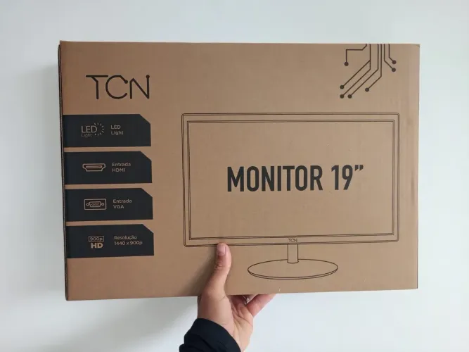 MONITOR 19" 75HZ HD ONEVIEW TCN