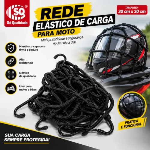Redinha de capacete