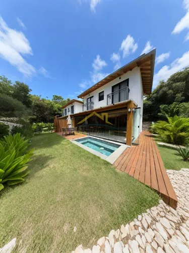 Casa Alto Padrão Condomínio Praia do Castelo Praia do Forte
