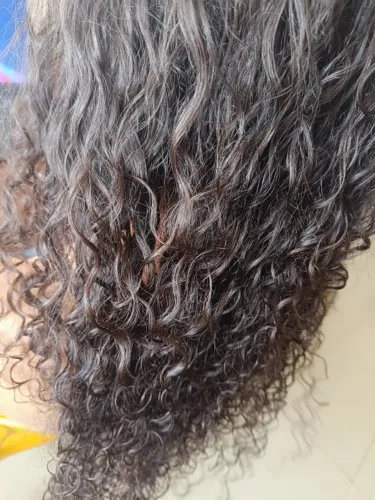 Cabelo Humano Cacheado 