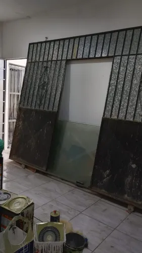 Portão de garagem