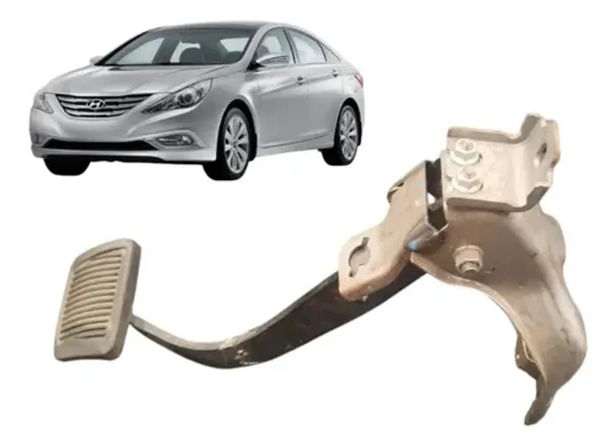 Pedal Do Frieio Sonata 2.4 16v 2011 A 2014