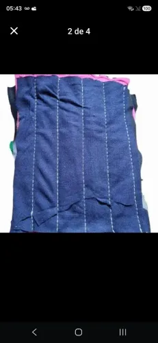 Estopas para limpeza industrial