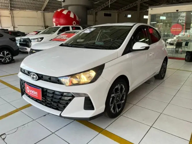Hyundai HB20 Comfort Plus 1.0 TB Flex 12V Aut. 2024