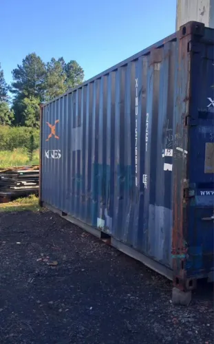 Container para depósito (frete sem munck)
