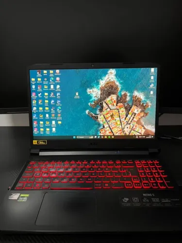 Notebook Acer Nitro 5, Ryzen 5, 24Gb de RAM, Nvidia GTX 1650 4Gb