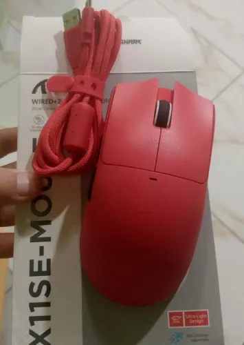 Mouse Gamer Attack Shark X11 - Novo