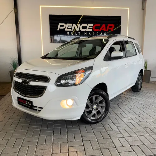 Chevrolet Spin LTZ 1.8 8V Econo.flex 5P Aut. 2015
