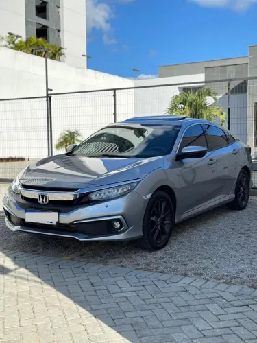 Honda Civic Sedan Touring 1.5 Turbo 16V Aut.4p 2020
