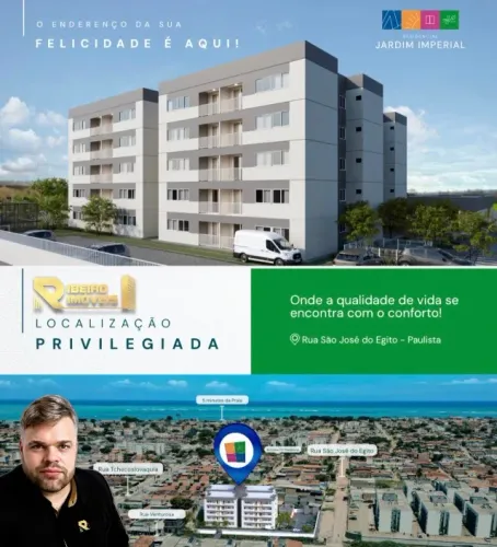 Apartamento em Pau Amarelo | Mensais de 499,00