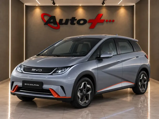 BYD Dolphin GS (Elétrico) 2027