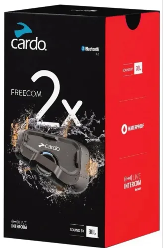 Comunicador Moto Cardo Freecom 2x Unitario